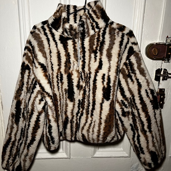 Reformation Sherpa Fleece - Picture 1 of 3